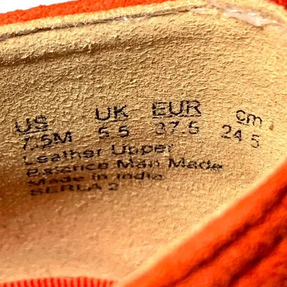 FRANCO SARTO Serla 2 Perforated Suede Platform Espadrille Loafers - Picture 8 of 10